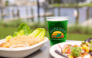 Slipaway Food Truck Park & Marina St. Paddy’s Bash