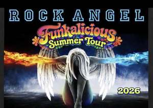 ROCK ANGEL @ THE HAWK!