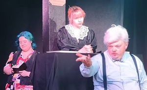 "Inherit the Wind" at Enoch City Arts, East Bremerton - through March 14