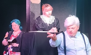 "Inherit the Wind" at Enoch City Arts, East Bremerton - through March 14