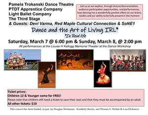 Pamela Trokanski Dance Theatre presents the 2026 Davis Dance Project Concert