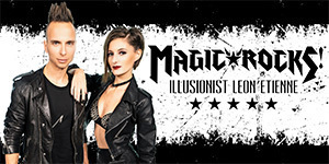 Magic Rocks! Illusionist Leon Etienne