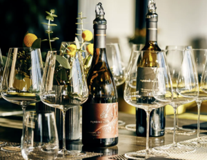 An Exquisite Wine Dinner with Mending Wall Winery