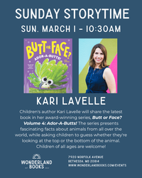 Storytime with Kari Lavelle - Butt or Face? Volume 4: Ador-A-Butts
