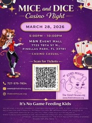 Mice & Dice Casino Night