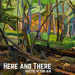 Here and There: Poetic Plein-Air Ryan Kerr Art Show Opening Reception | March 6th