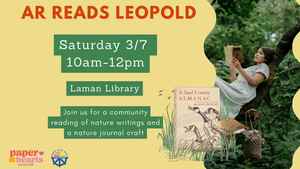 AR Reads Leopold Community Reading and Nature Journaling (Registration Recommended)