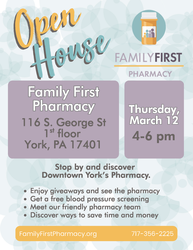 Family First Pharmacy Open House