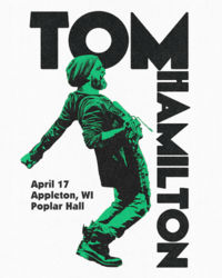 Tom Hamilton at Poplar Hall