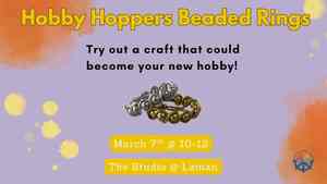 Hobby Hoppers: Beaded Rings