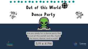 Out Of This World Dance Party