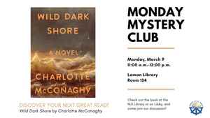 Monday Mystery Club: Wild Dark Shore
