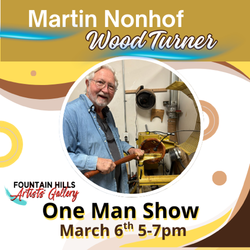 One Man Show - Martin Nonhof