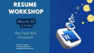 Microsoft Resume Workshop