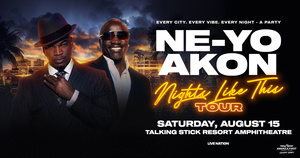 NE-YO & AKON – Nights Like This Tour 2026
