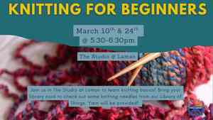 Knitting for Beginners