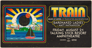 Train with Barenaked Ladies & Matt Nathanson