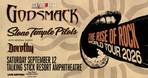 98KUPD Presents UFEST 2026 featuring Godsmack