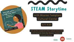 STEAM Storytime With The Mosaic Templars Cultural Center