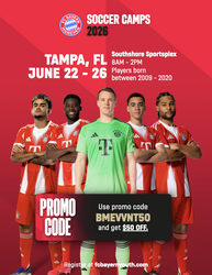 FC Bayern Soccer Camps - Tampa, FL