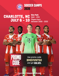 FC Bayern Soccer Camps - Charlotte, NC