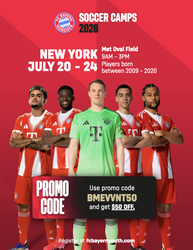 FC Bayern Soccer Camps - New York, NY