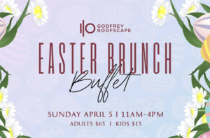 Easter Brunch Buffet at I|O Godfrey Roofscape Chicago