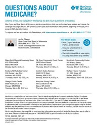 Questions about Medicare?