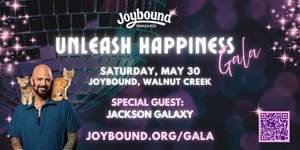 Joybound People & Pets presents Unleash Happiness Gala: Featuring Jackson Galaxy