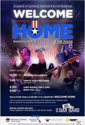 Lt Dan Band Concert- Welcome HOme