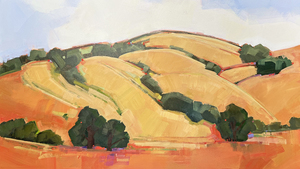 “Vivid Landscapes” by Karen White