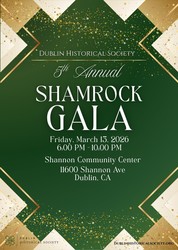 Dublin Historical Society Shamrock Gala