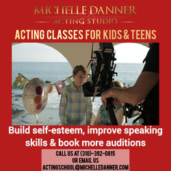 ACTING FOR FILM AND TV  & PUBLIC SPEAKING (KIDS & TEENS)