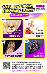 Kids Saturday Night Dance Party: Taylor Swift Night