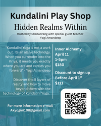 Kundalini Play Shop: