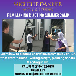 ONLINE ACTING FOR FILM AND TV  & PUBLIC SPEAKING (KIDS & TEENS)