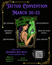 Massachusetts Tattoo & Arts Festival