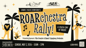 ROAR-chestra Rally: A Youth Day of Music at the Honolulu Zoo