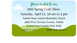 Spring Craft Show