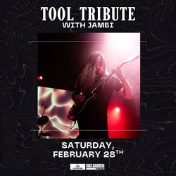 TOOL Tribute | Jambi