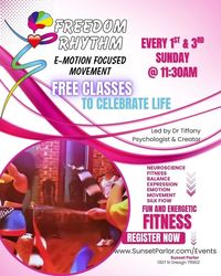 FREEDOM RHYTHM Fitness Class