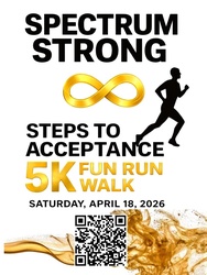 Steps to Acceptance Fun Run/Walk and Autism Acceptance Event