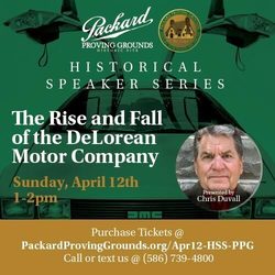 The Rise and Fall of the DeLorean Motor Company