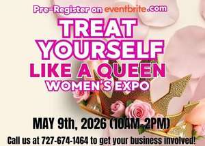 Treat Yourself Like a Queen Expo