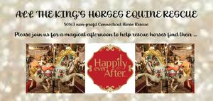All The King's Horses Equine Rescue Fundraiser Brunch Auction Raffles at the Carousel Museum