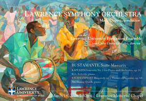 Lawrence Symphony Orchestra Concert