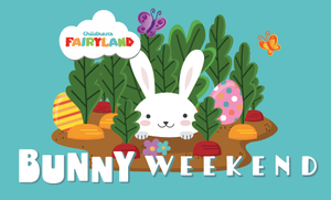 Bunny Weekend at Children's Fairyland