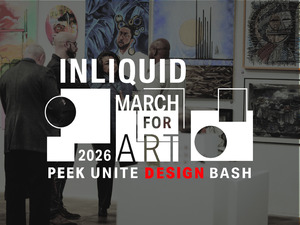 InLiquid’s March for Art DESIGN