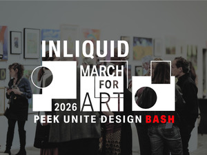 InLiquid’s March for Art BASH