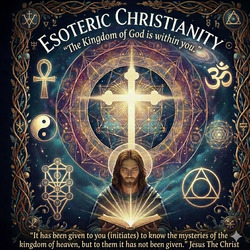Esoteric Christianity: The Metaphysical & Initiatic teachings of Christ